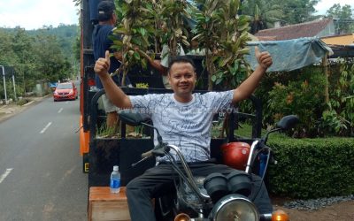 Bibit Durian Unggul ke Banten